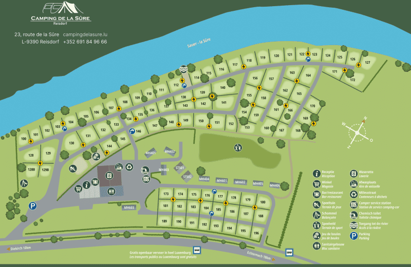 Camping de la sure plattegrond 27 02 2025 1