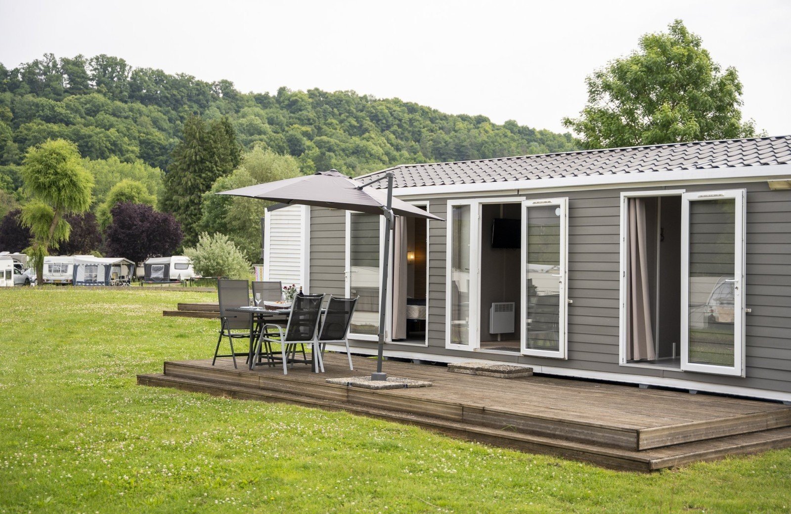 Glamping en huisjes