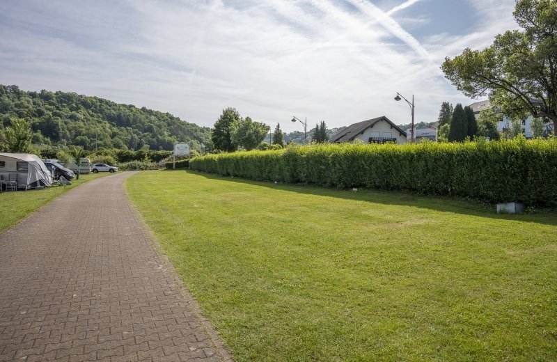 Kampeerplaats zonder stroom